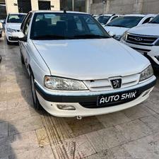 پژو پارس TU5 1399 سفید(اقساطی)