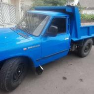 نیسان کمپرسی دیزل 89