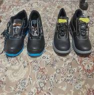 کفش ایمنی دو جفت