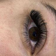 مدل اکستنشن مژه فوری