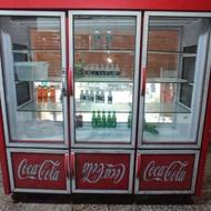 یخچال ویترینی در حد نو ..