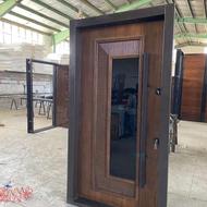 درب ضدسرقت لولا پیوت ضد سرقت پنجره اتاق pvc ژیوادرب1707