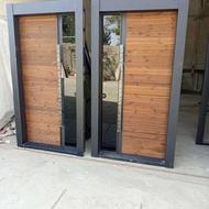 درب ضدسرقت سکوریت ضد سرقت شیشه پنجره اتاق ژیوادرب1708