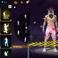 اکانت فری فایر ارزان