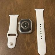 اپل واچ سری 8سایز41 سفید کاملا سالم بدون حتی یک خط و خش