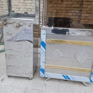 دو دستگاه نو پاپ کرون و ذرت مکزیکی