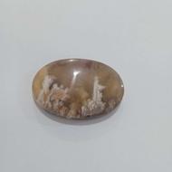 انواع نگین واویز گوی‌های سنگی عقیق