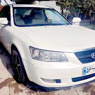 سوناتا 2007 سفید صدفی درجه 1