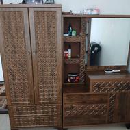 کمدلباس بامیزارایش درحدنوبفروش میرسد ب صورت نقداقساط قیمت 20