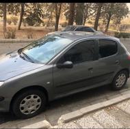 پژو 206مدل 97کم کارکرد استثنایی