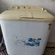 فروش لباس شویی هفت کیلو دوقلوی هایر یا قطعات لباسشویی