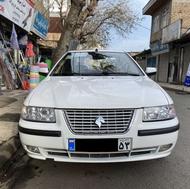 سمندLX مدل 99 چهارچرخ دیسک بدنه آیینه برابر خشک