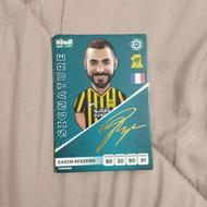 کیمدی امضا دار بنزما