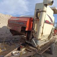 کمباین برنج سینا