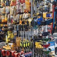 کارگر مصالح ساختمانی