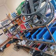 پیچ ومهره لوازم تراکتور و روتوری