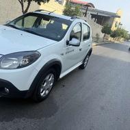 ساندرو استپ وی مدل96دنده بیرنگ معاوضه یا نقدی