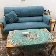 مبل 7نفره چوب نرات اصل