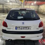 پژو 206 تیپ 5 مدل 93