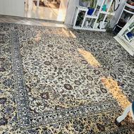 دو عدد فرش 9 متری دستبافت کاشان