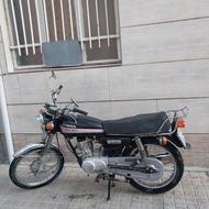 هونداسی جی 125 برند نامی مدل 87 پلاک ملی