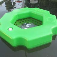 اسپلش هوادهی شش ضلعی پرورش ماهی