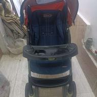 کالسکه ی کودک تاشو