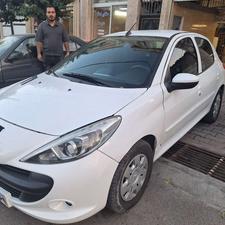 207 مدل 1400 فرمان برقی