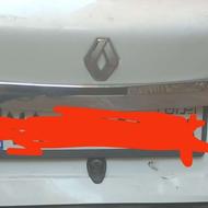 صندوق عقب ال نود مدل پارس تندر ضرب دیدگی جزیی