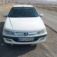 پژو پارس 87 سالم بشرط