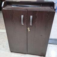 جا کفشی چوبی