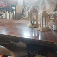 میز چوب گردو