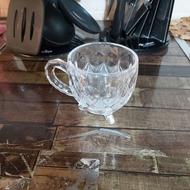 استکان کریستال پایه دار