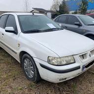 سمند LX (ساده) 1391 سفید