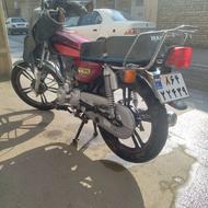 هوندا125استارتی.پنج دنده