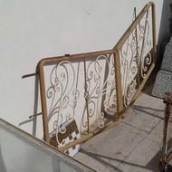 نرده آهنی جنس محکم مدل فرفورژه