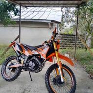 فروش موتور تریل طرح کراس