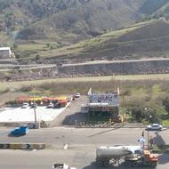 زمین کم نظیر ورودی اتوبان-مناسب برای سرمایه گذاری