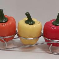 نمکدان و فلفل دان با استند