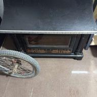 بخاری بزرگ شومینه ای