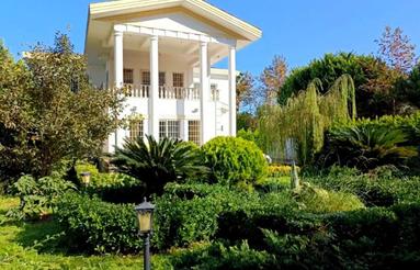 900 متر ویلا باغ شهرکی مبله دامنه چلک