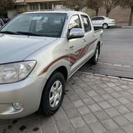 تویوتا هایلوکس دوکابین کوتاه مدل 2007