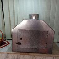 بخاری هیزمی دودکش دار