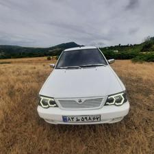 پراید 111 سفید مدل 95