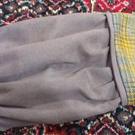 پالتو بلند زنانه چهارخانه