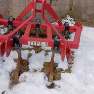 چیزل پنج شاخه در حد صفر