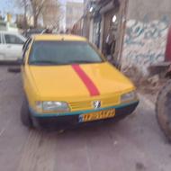 تاکسی پژوروا داخل شهرابهر86