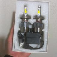 هدلایت 3رنگ فن دار