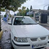 سمند LX مدل 1399 سفید بی رنگ