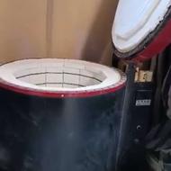 خرید کوره سطلی 230 لیتر 1100 درجه